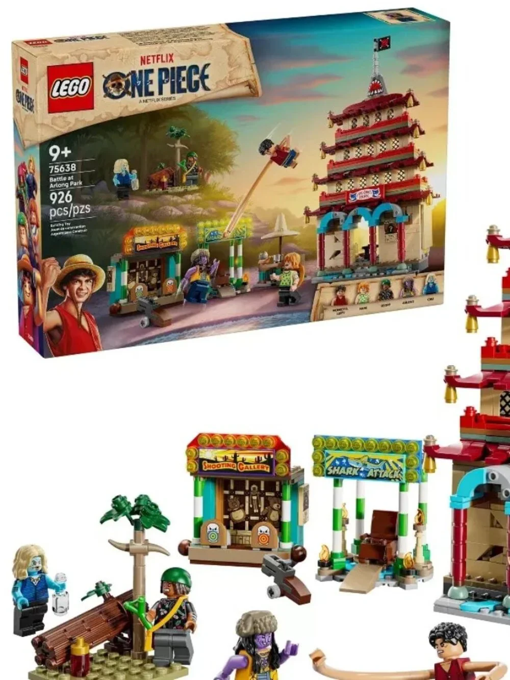 New Sealed Lego One Piece Battle at Arlong Park Retiring & Collectible Set 75638